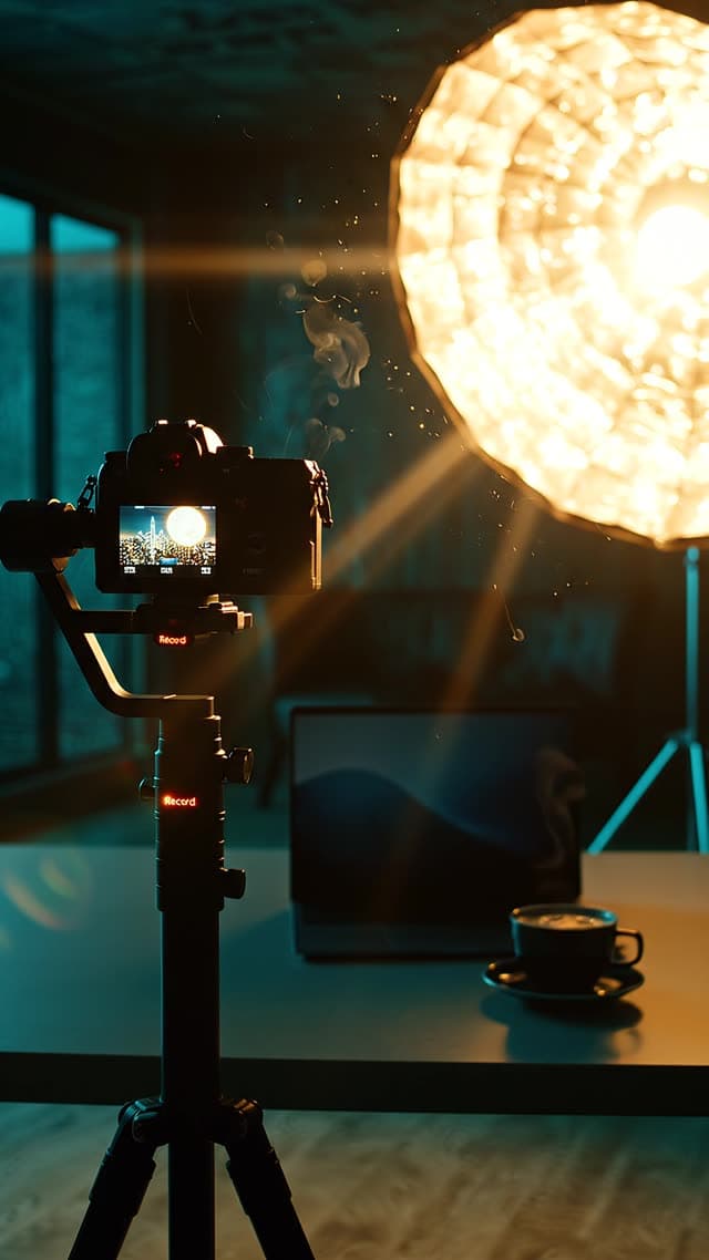 Cinematic vertical 9:16 video, 8 seconds, premium and aspirational,
slow motion, high production val